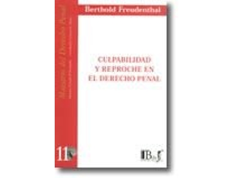 Livro Culpabilidad y Reproche en el Derecho Penal .