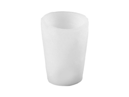 Molde De Silicona Reutilizável Anti-deformação Para Velas Casa De Natal 6 Estilos Fácil De Limpar Diy Para Festas E