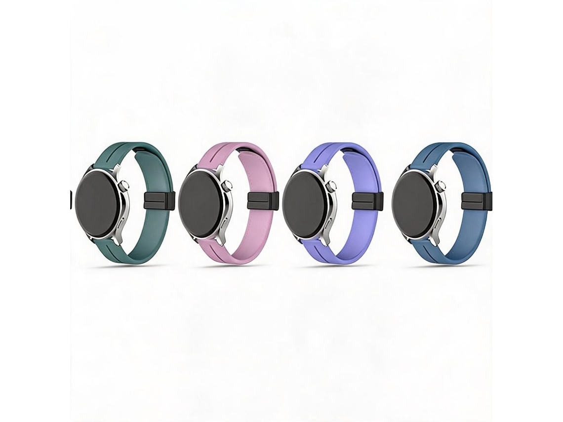 4 Pcs Bracelete Para Garmin Vívoactive 3/5/6 (20mm) Cuich