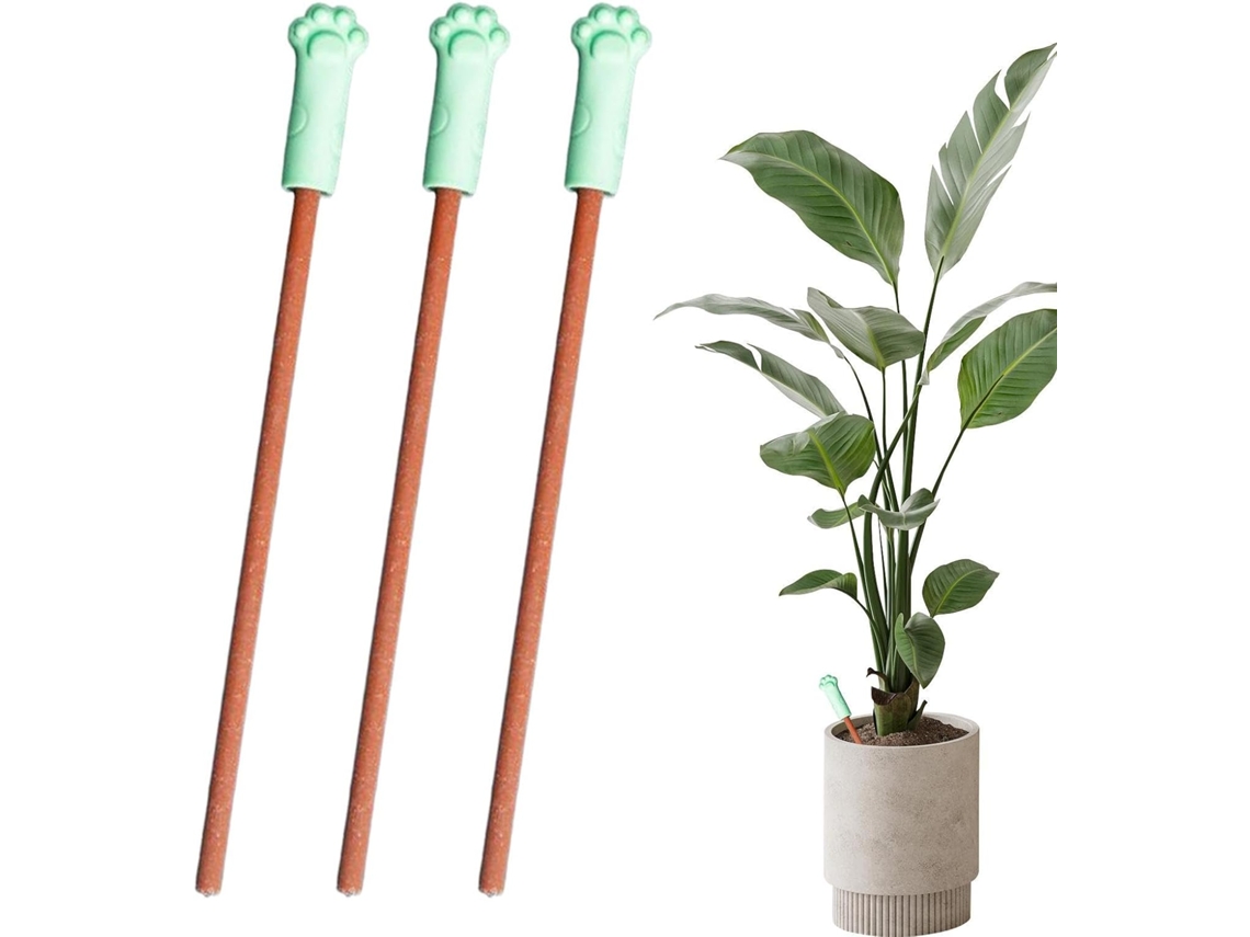 Testador De Solo 3 Peças Acessórios Jardim Em Argila | Medidor Umidade Do Para Gramados, Cultivo Estufas