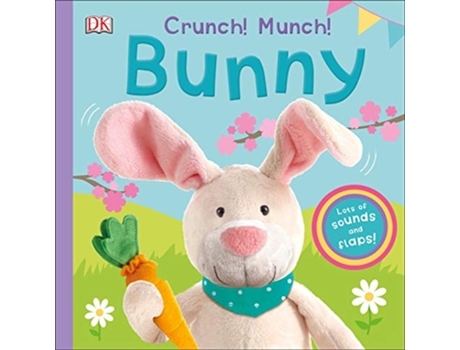 Livro Crunch! Munch! Bunny de Dk (Inglês - Capa Dura)