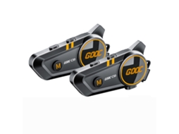 Fone De Ouvido Sem Fio Bluetooth 5.3 Para Capacete, Intercomunicador De 300 M Para Motocicleta, Ipx67 À Prova Dágua, 1100 Ma Vayotoy