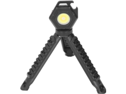 Lanterna Pequena Cob Marhynchus, Lanterna De Chaveiro Recarregável Com Adsorção Magnética, 500 Lúmens Para Camping E