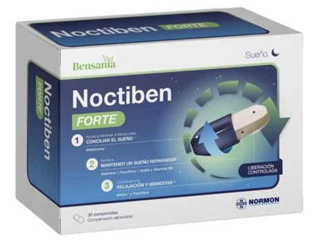 Noctiben Forte 30 Comprimidos BENSANIA