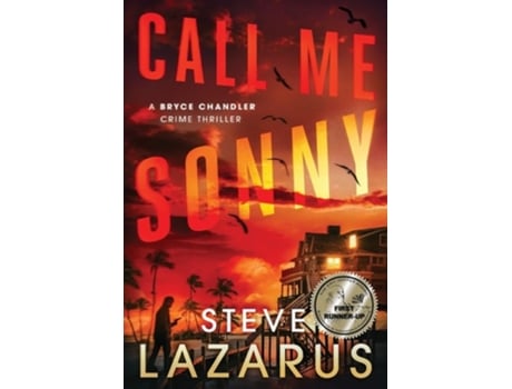 Livro Call Me Sonny de Steve Lazarus (Inglês - Capa Dura)