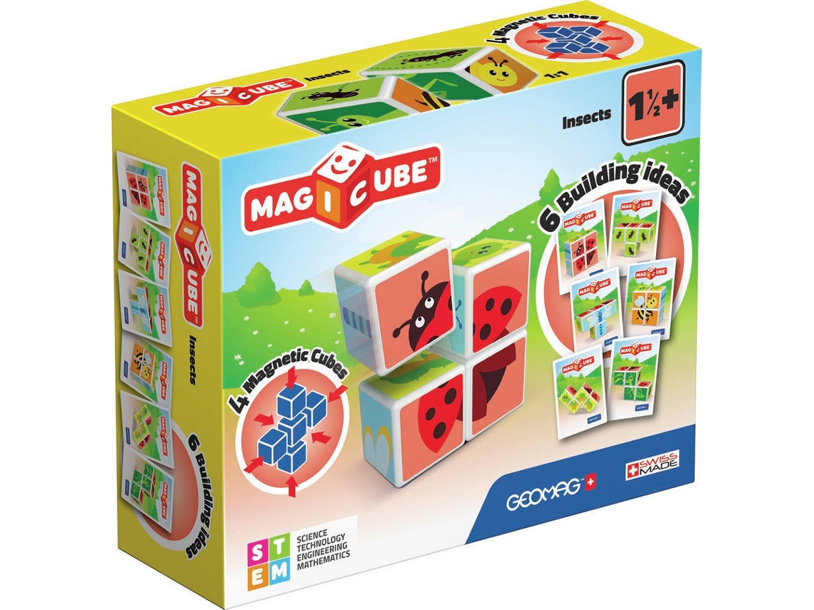 Blocos de Construção GEOMAG GM121