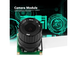 Módulo De Câmera 5mp Visão Noturna Para Raspberry Pi