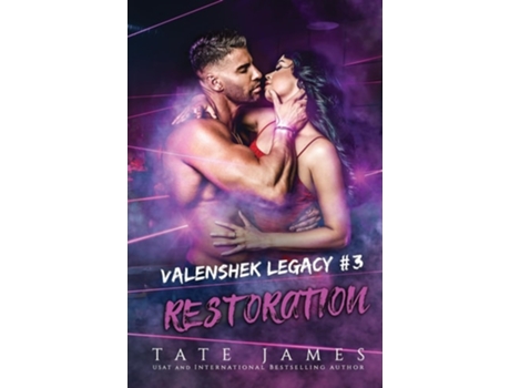 Livro Restoration de Tate James (Inglês)