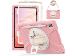 Capa Para Samsung Galaxy Tab S11 2025 Sm X730/x736b À Prova De Quedas Rosa Gertiz (11 Polegadas)