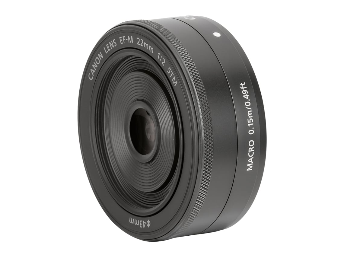 Canon Ef-M 22Mm F2 Stm Sistema Compact Lens | Amazon.com.br
