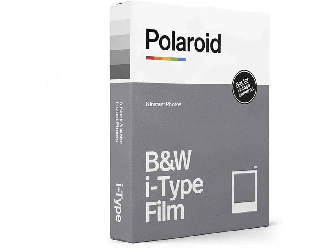 Recarga POLAROID B & W i-Type