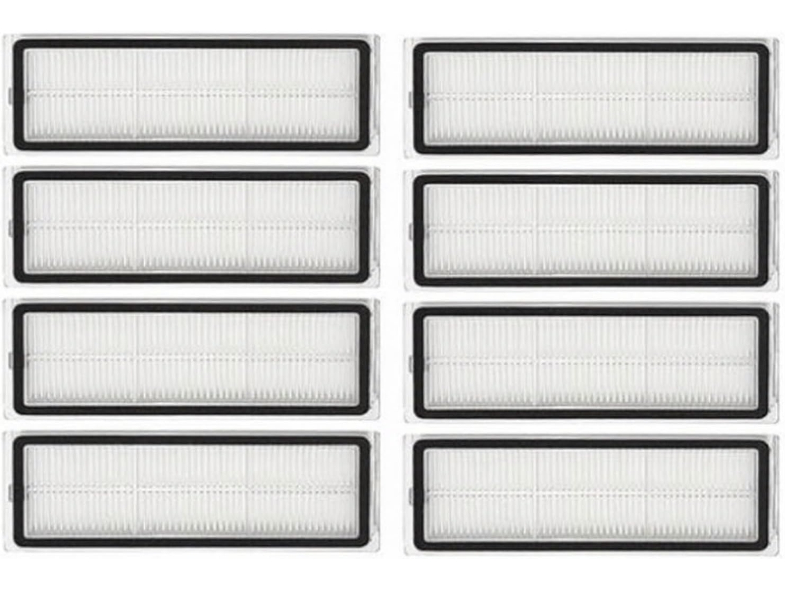 Kit De Filtro Para Aspirador Pó Alta Eficiência H40 Ov51, Materiais