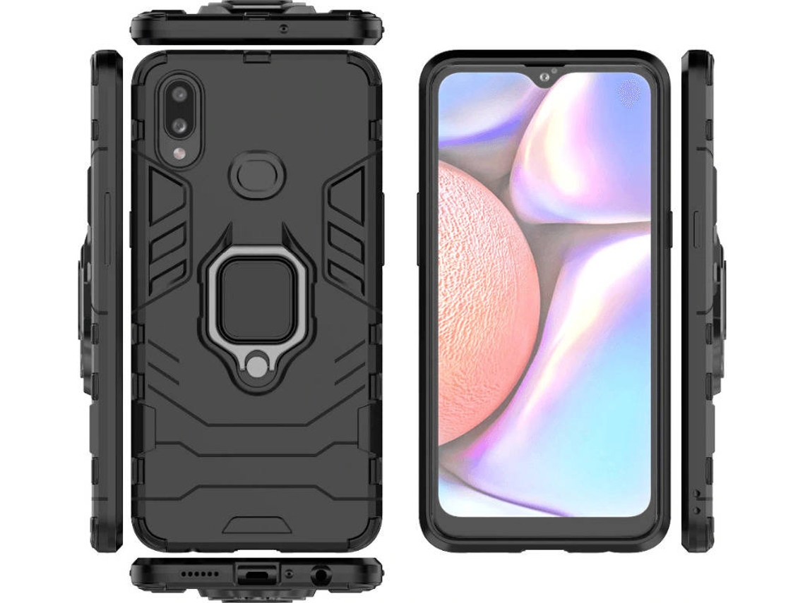 Capa Samsung Galaxy A10s Military Defender Preto