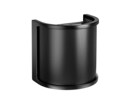 2026 filtro Antipop para Microfone, Filtro de Microfone com Malha Metálica, Filtro de Microfone em U para Estúdio