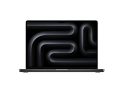MacBook Pro 16'' M3 Max (CPU 14 / GPU 30) 36 GB 1 TB SSD 2023 Preto Espanhol (Recondicionado com Marcas de Uso)