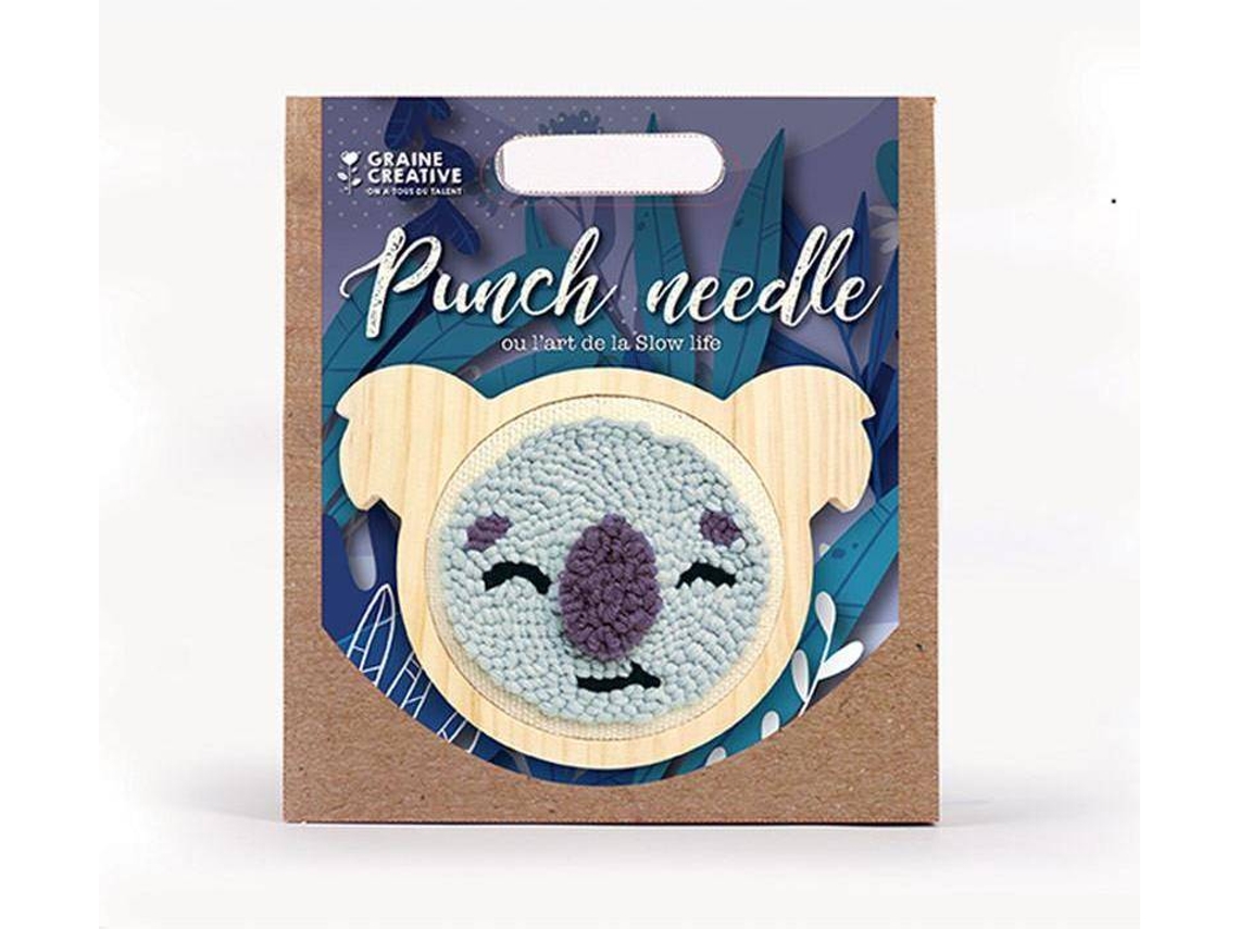 Caixa de Agulhas GRAINE CRÉATIVE Koala 15 cm