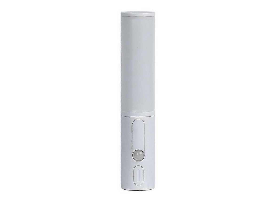 Luz Noturna Led Com Detector De Movimento, Funciona A Bateria, Brilho Ajustável, Compacta E Com Detector De Movimento Para Quartos Infantis Dormir