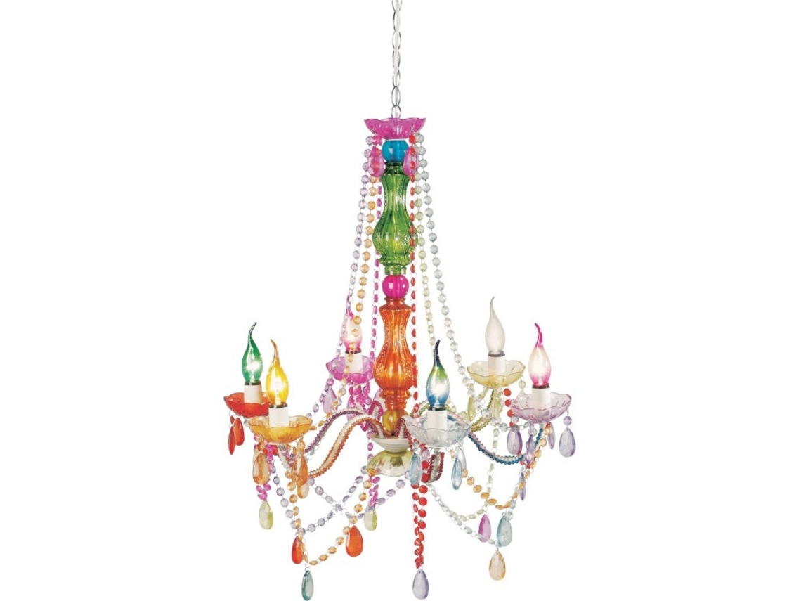 Lâmpada de aranha Starlight Rainbow (Recondicionado Como Novo)
