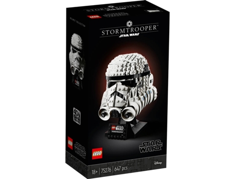 Star Wars - Capacete Stormtrooper 75276