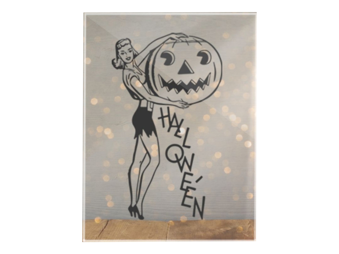 Laxiscreed Decoração De Halloween Para Festas Criativas Com Estilos Variados