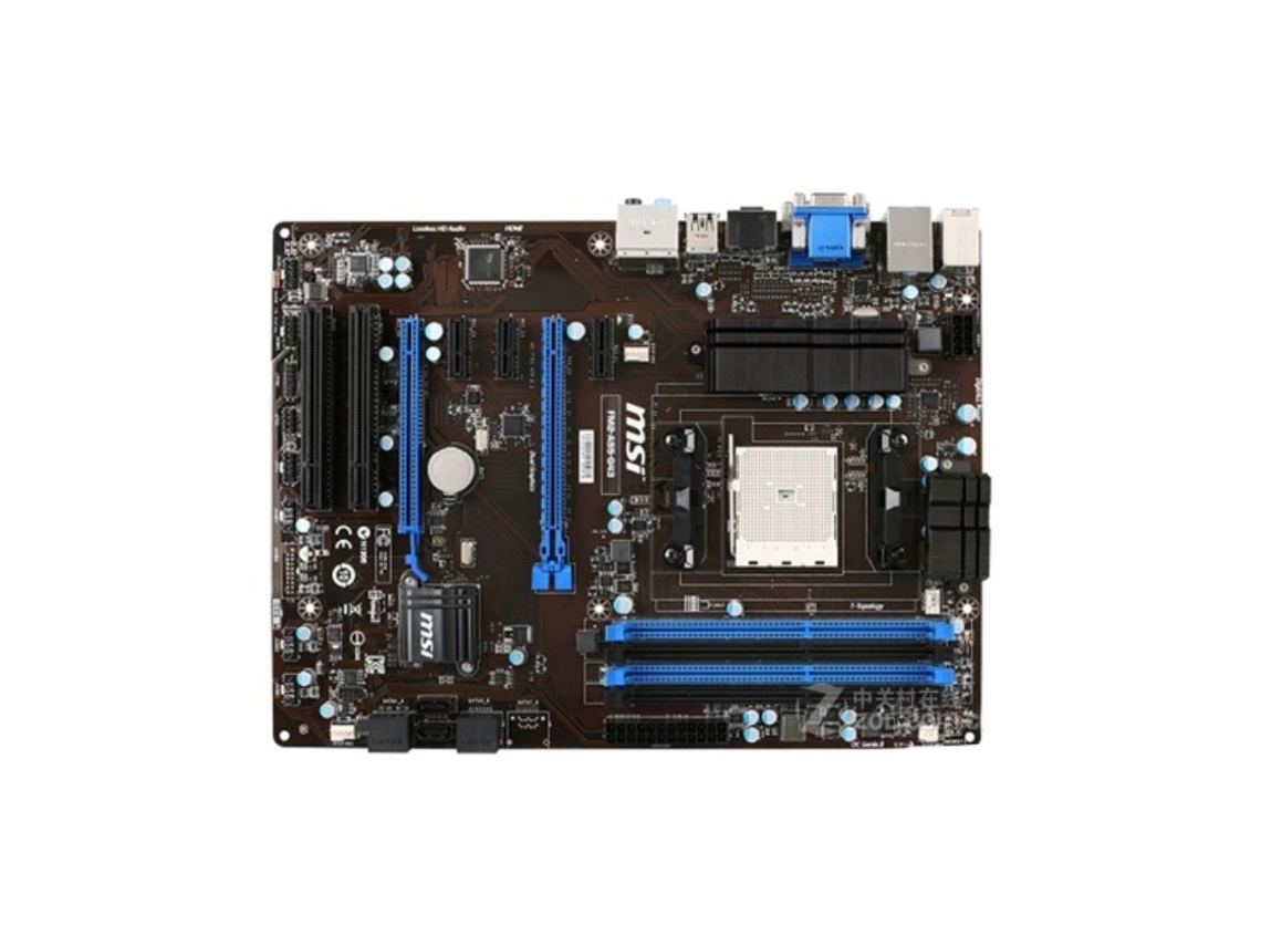 Motherboard MSI Fm2 a55 g43 (socket Fm2 Amd A55 Ddr3 Atx)