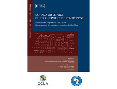 Livro LOhada Au Service de lEconomie Et de lEntreprise de Tchunkam e Justine Diffo (Francês)
