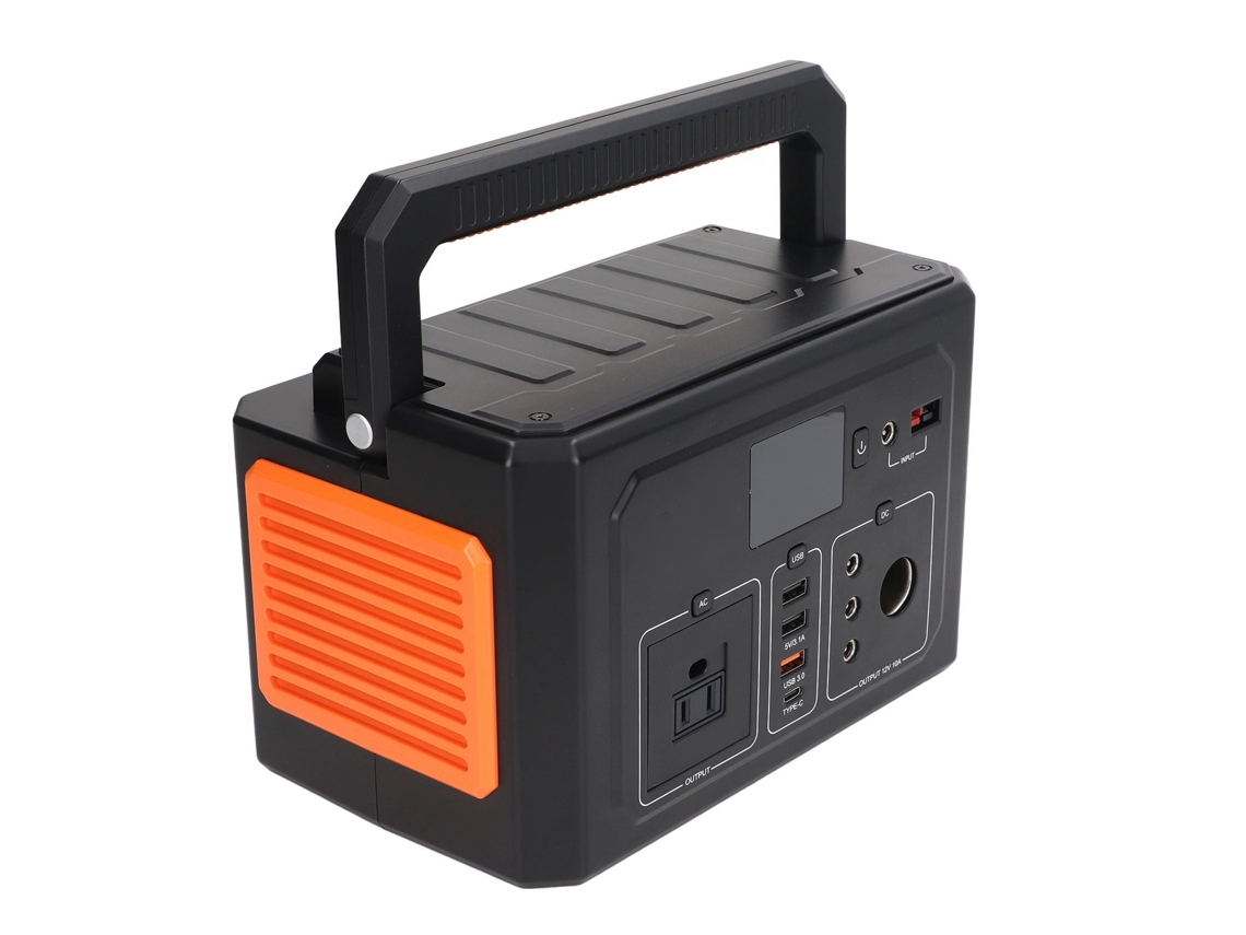 Laxiscreed Estação De Energia Solar Portátil Com Usb, Compatível Com 100-240v E Prendedor Eu