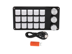 Teclado Mini Programável De Macro Para Jogos