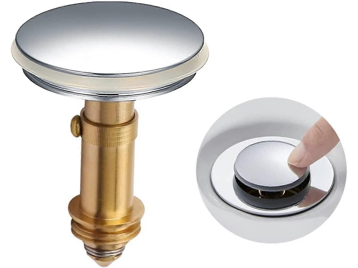Válvula Pop-up Universal 38mm Para Pia E Lavatório