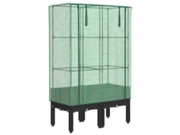 Raised Bed, Raised Beds Vidaxl Preto Polipropileno (80 X 40 X 140 Cm)
