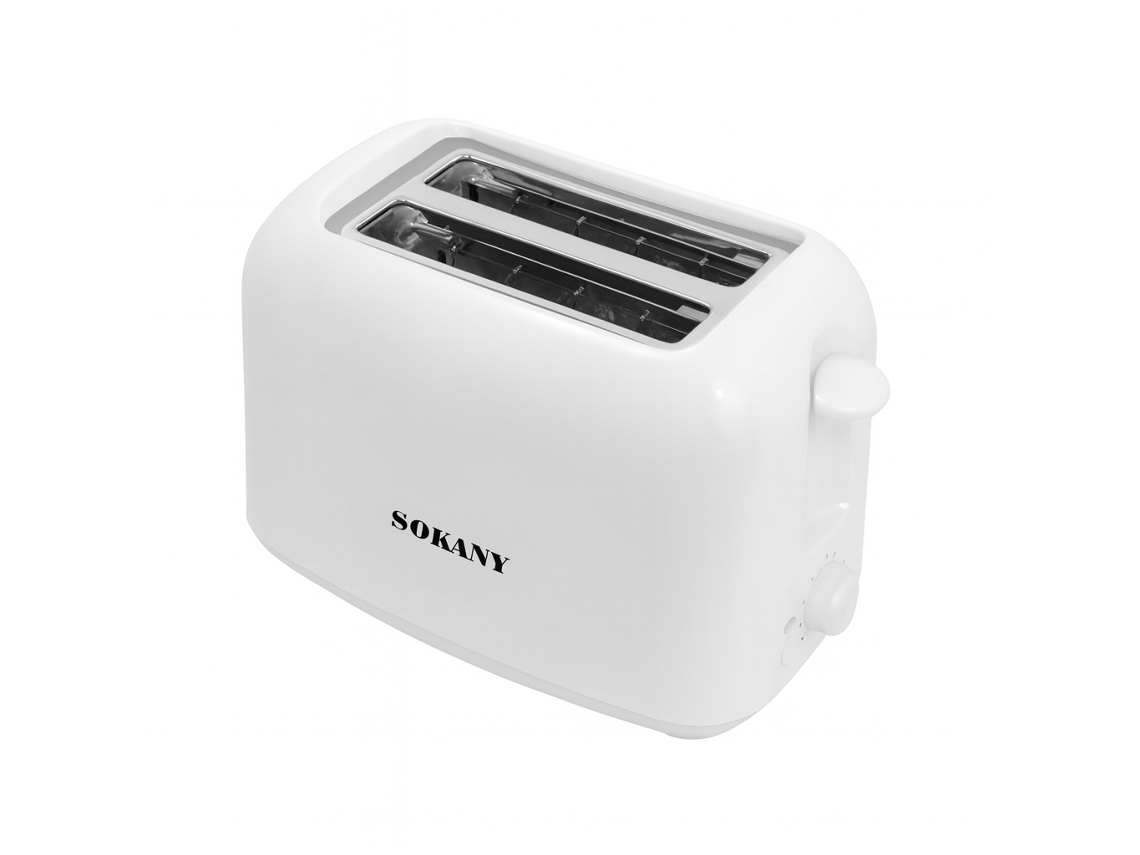 Torradeira Vintage 700w Sokany Hjt 022 Branco