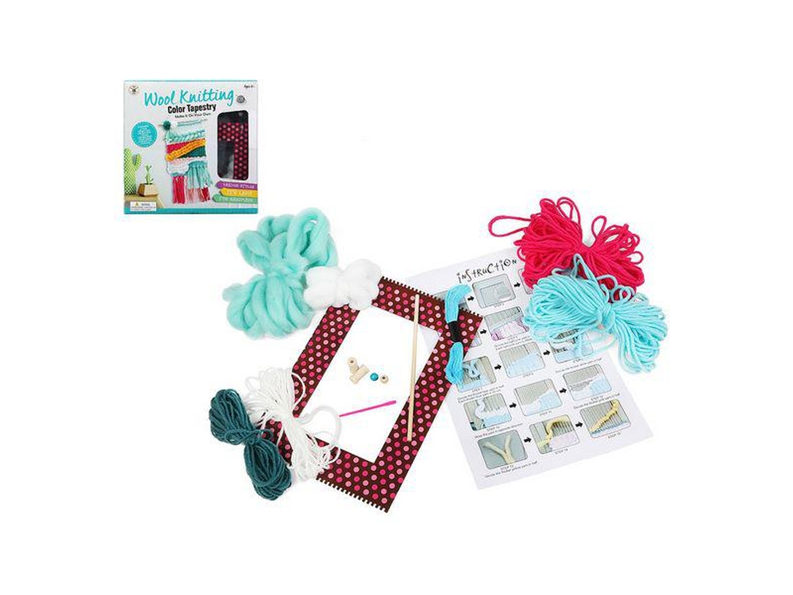 Conjunto de Trabalhos Manuais Wool Knitting 117042