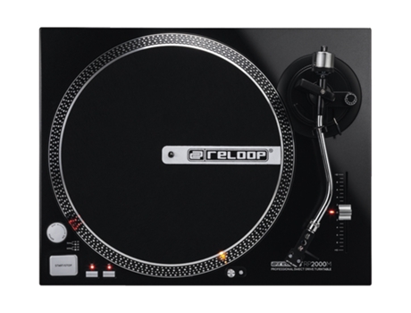 Gira-Discos RELOOP RP-2000 M — Manual / Velocidade: 33 1/3 - 45
