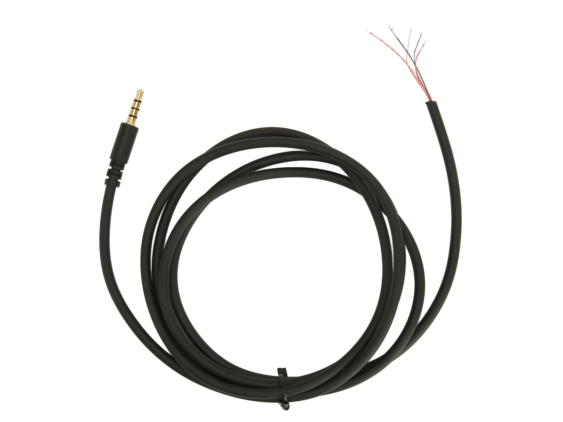 Cabo de Reparo de Fone LAXISCREED Cloud Core Prata