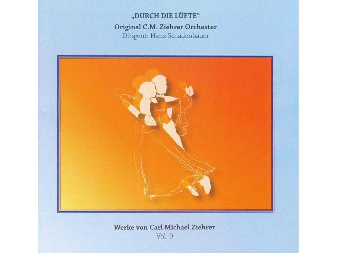 CD Schadenbauer/Ziehrer Orchester - Durch Die Lüfte (1CD)