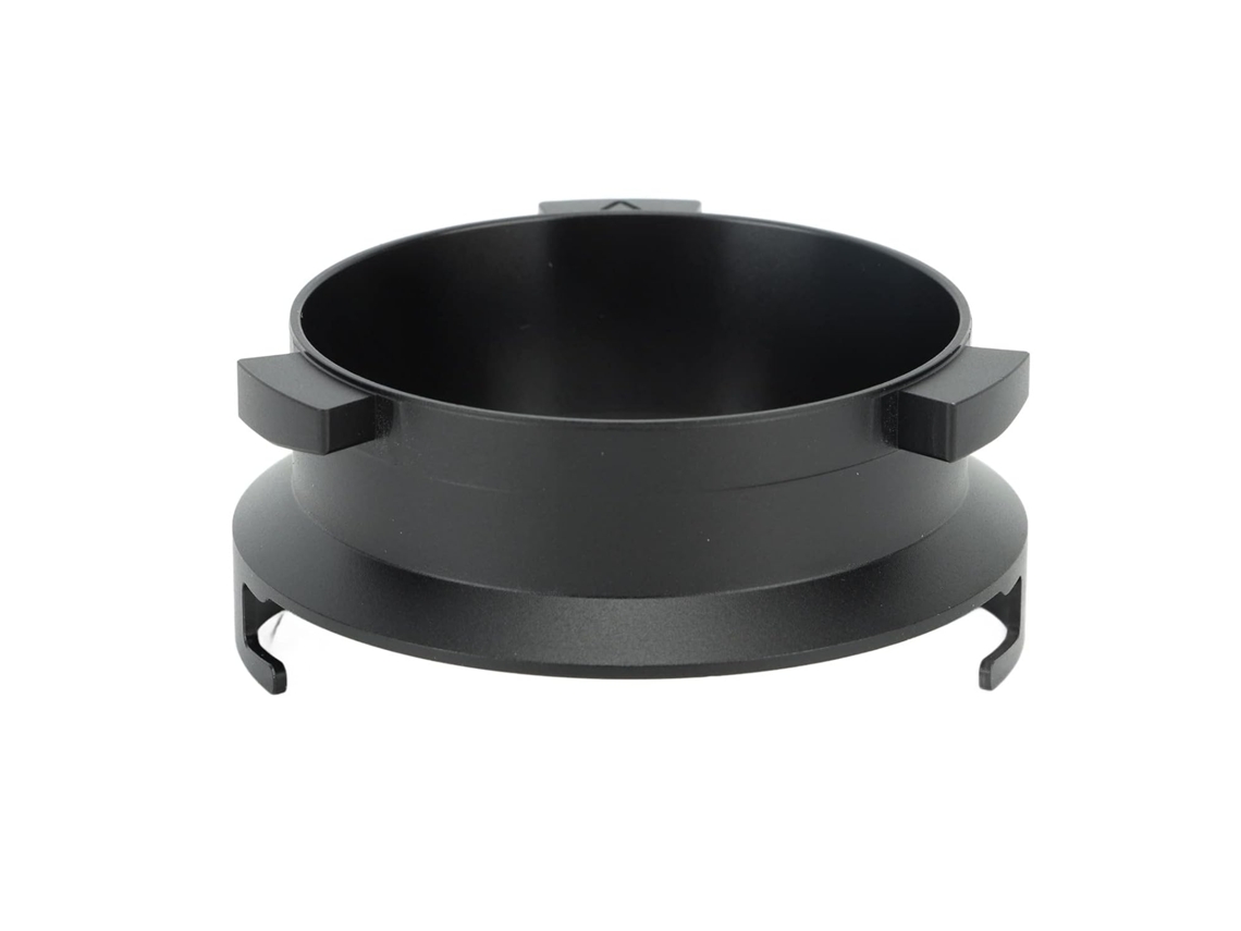 Anel De Funil Dosador Café Em Liga Alumínio Para Máquinas Das Séries 9 9335, 9155, 9355, 9665, Funil Para Pó De 51mm Com