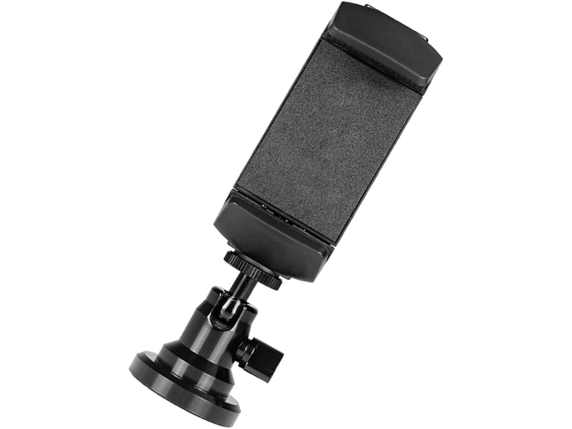 Suporte Multifuncional Para Celular E Tablet, Com Base Magnética Em Liga De