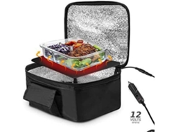 Bolsa Térmica 12v Para Carro, Elétrica De Piquenique, Dobrável Para Transportar Alimentos Em Piqueniques, 29cm X 21cm X 11cm