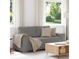Vidaxl Sofá-luvas 180x77x82 Cm Tecido Corduroy Cinzento-claro