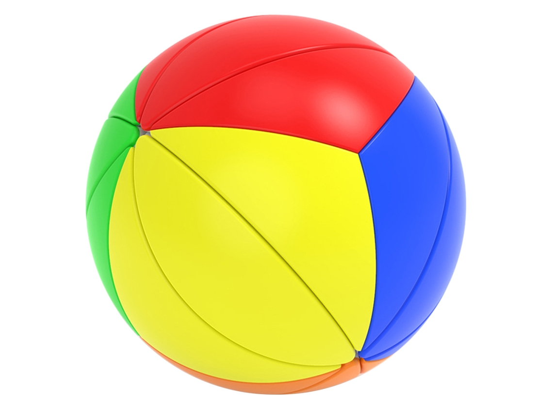 Mali brinquedo Educativo 3d Round Cube para Crianças Anti Stress Jogo de Quebra cabeça