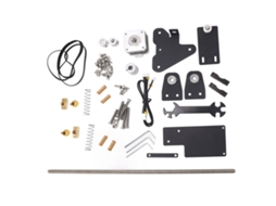 Kit de Eixos Z Duplo com Motor para Impressora 3d Ender 3 Peças de Upgrade