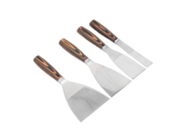 Conjunto De Espátulas Laxiscreed Para Reparação De Paredes E Remoção De Tinta De Alta Qualidade