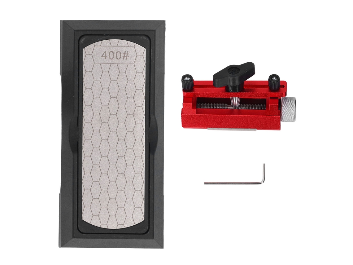Kit De Afiado Com Guia De Honing: Pedra De Afiar 400 E 1000 Grit, Sistema De Guia De Honing Para Facas E Ferramentas