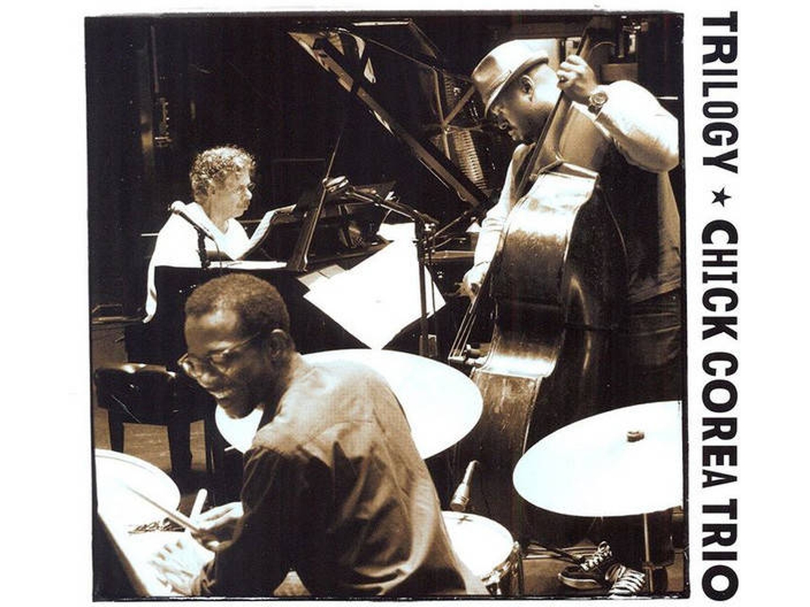 CD Chick Corea Trio - Trilogy