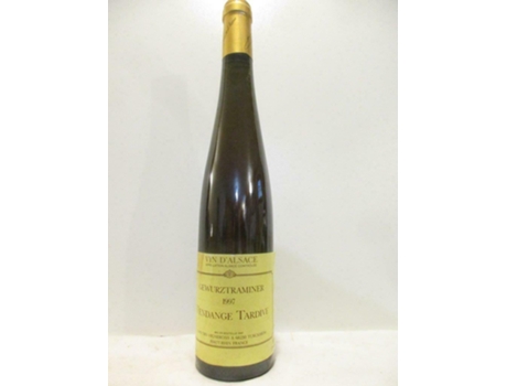 Vinho Licoroso CAVE VIGNERONS TURCKHEIM 1997 (50 cl - 1 unidade)