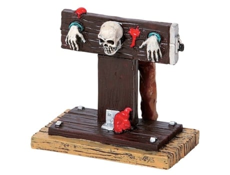 Na Gogna No Tronco Halloween 92611 Lemax