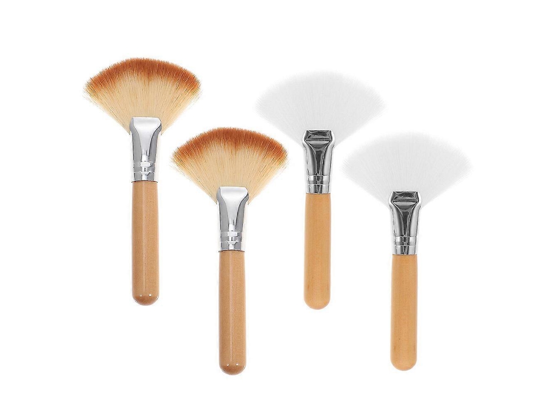 Pincéis Para Iluminador, Blush E Pó. Everley891