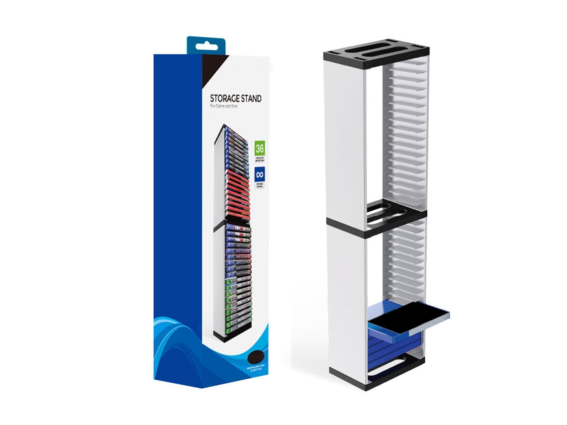 Rack de Armazenamento de Discos de Jogo Ps5 LAXISCREED