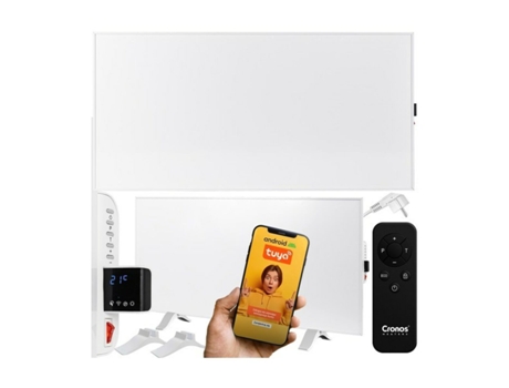 Aquecedor CRONOS Crp-770Twp Branco 770 W 1 Peça