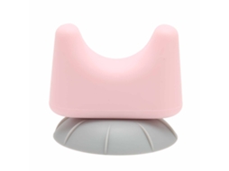 Bola De Massagem Muscular De Silicone Macio Em Forma De U Com Ventosa Para Meridiano Plantar Das Costas